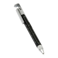 Stylo à bille multifonctionnel Noir - 1 pc.