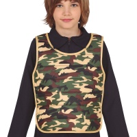 Gilet de militaire pour enfant