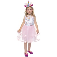 Déguisement de princesse licorne enfant