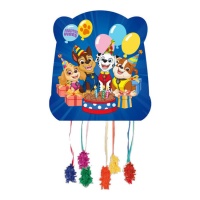 Piñata Pat'Patrouille fête 33 x 28 cm