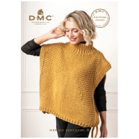 Magazine Tricot Essentiel Merino 8 - 5 projets d'hiver - DMC