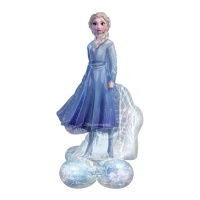 Ballon géant de Frozen II d'Elsa de 76 x 137 cm - Anagram