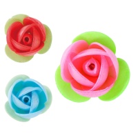 Gaufrettes de fleurs de 3,5 cm - Dekora - 150 unités