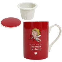 Tasse de 295 ml Cupidon avec filtre