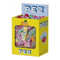 Bonbons comprimés aux saveurs fruitées Pez - 100 unités