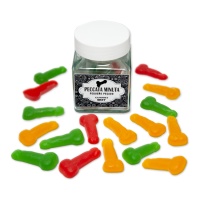 Bonbons en forme de pénis Gummies sexy - Peccata minuta - 125 gr