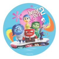 Hostie comestible d'Inside Out de 20 cm