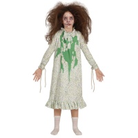 Costume de petite fille possédée en pyjama pour enfant