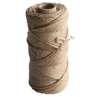 Corde de jute naturel de 2,5 mm de 75 m