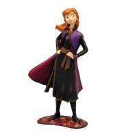 Figurine d'Anna Frozen avec support de 9 cm