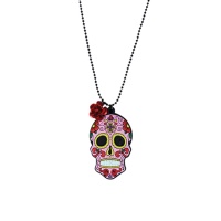 Collier de Catrina avec rose