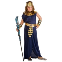 Costume égyptien bleu pour fille