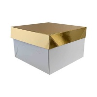 Boîte 20 x 20 x 20 cm pour panettone - 25 unités