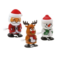 Figurines de Noël de 6,5 cm - 1 unité