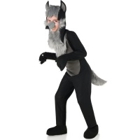 Costume de loup avec nez pour enfant