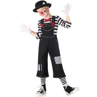 Costume de mime amusant pour enfant