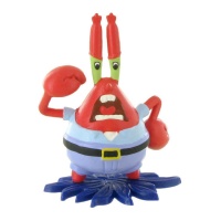 Figurine pour gâteau de Crabe de Bob l'éponge de 5 cm