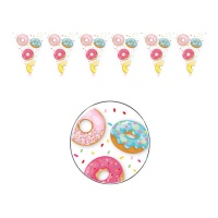 Guirlande de Donuts - 3 m