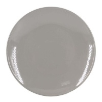 Assiette de 27 cm bleu-gris