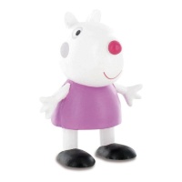 Figurine pour gâteau de Suzzy de Peppa Pig de 6 cm