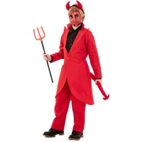 Costume de diable élégant pour enfant