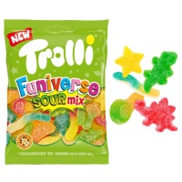 Sac mixte de bonbons gélifiés - Trolli Funiverse Sour Mix - 1 kg