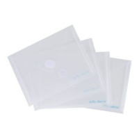 Enveloppes en plastique transparent - Artis Decor - 5 unités