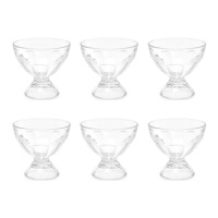 Verre de 280 ml pour crème glacée - 6 unités