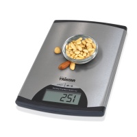 Balance de cuisine numérique jusqu'à 5 kg métallique - Tristar KW2435