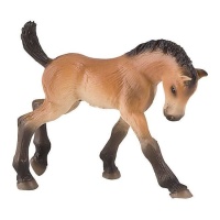 Figurine pour gâteau en forme de cheval de 8 cm - 1 unité