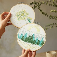 Kit de broderie duo - Balade en forêt - DMC