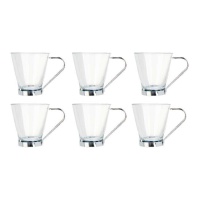 Tasse à café de 85 ml pour café solo - 6 unités