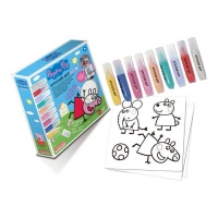 Autocollants Art Junior 3D de Peppa Pig