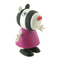 Figurine pour gâteau de Zoe de Peppa Pig de 5,5 cm