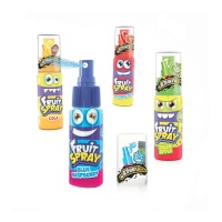 Bonbon liquide Fruit spray aux saveurs assorties de 20 ml - 1 unité