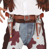 Holster avec pistolets de cowboy pour enfants