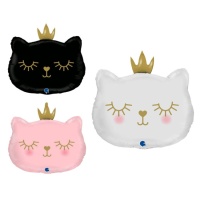 Ballon princesse chat de 66 cm - Grabo