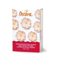 Découpoirs pour églantine - Decora - 5 unités