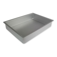 Moule rectangulaire en aluminium de 30,4 x 20,3 x 5 cm - PME