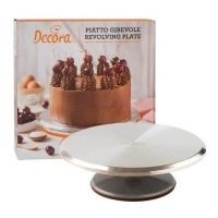 Plateau tournant pour gâteau de 31 x 9,5 cm - Decora