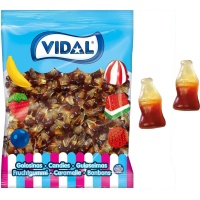 Bouteilles de cola mini - Vidal - 1 kg