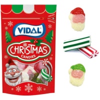 Sachet de bonbons de Noël - Vidal - 165 g