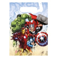 Sachets des Avengers en action - 6 unités