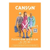 Bloc A4 180 gr XSmart Fashion Design - Canson - 30 feuilles