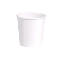 Gobelets de 200 ml en carton blanc - 50 unités