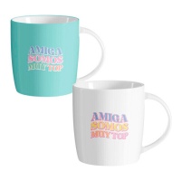 Tasse de 350 ml Amie nous sommes très top - 1 unité