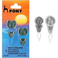 Enfile-aiguilles de 2,2 cm - Pony - 2 unités