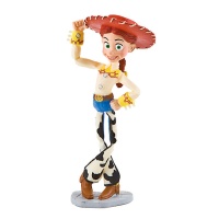 Figurine pour gâteau de Jessie de 10 cm - 1 unité