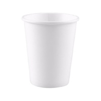 Gobelets de 350 ml en carton blanc - 10 unités