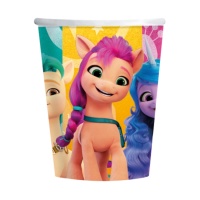 Gobelets My Little Pony de 250 ml - 8 unités